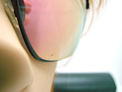 BCBGMAXAZRIA Womens Bronze Frame Mirrored Rose Lens 59-15-135 Aviator Sunglasses BCBGMAXAZRIA Womens Bronze Frame Mirrored Rose Lens 59-15  main image 4