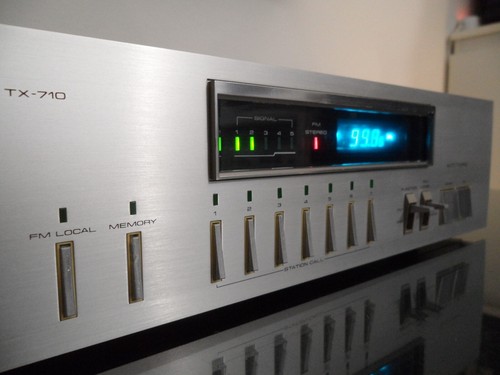 TOP CLASS ★ Tuner sintonizzare stereo - PIONEER TX-710 ★ - Afbeelding 10 van 19