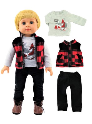 logan doll clothes