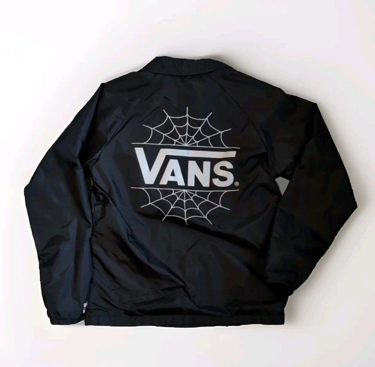 VANS×The Nightmare Coaches JKT /XLsize Vans x Nightmare Before Christmas Torrey Black Jacket Oogie