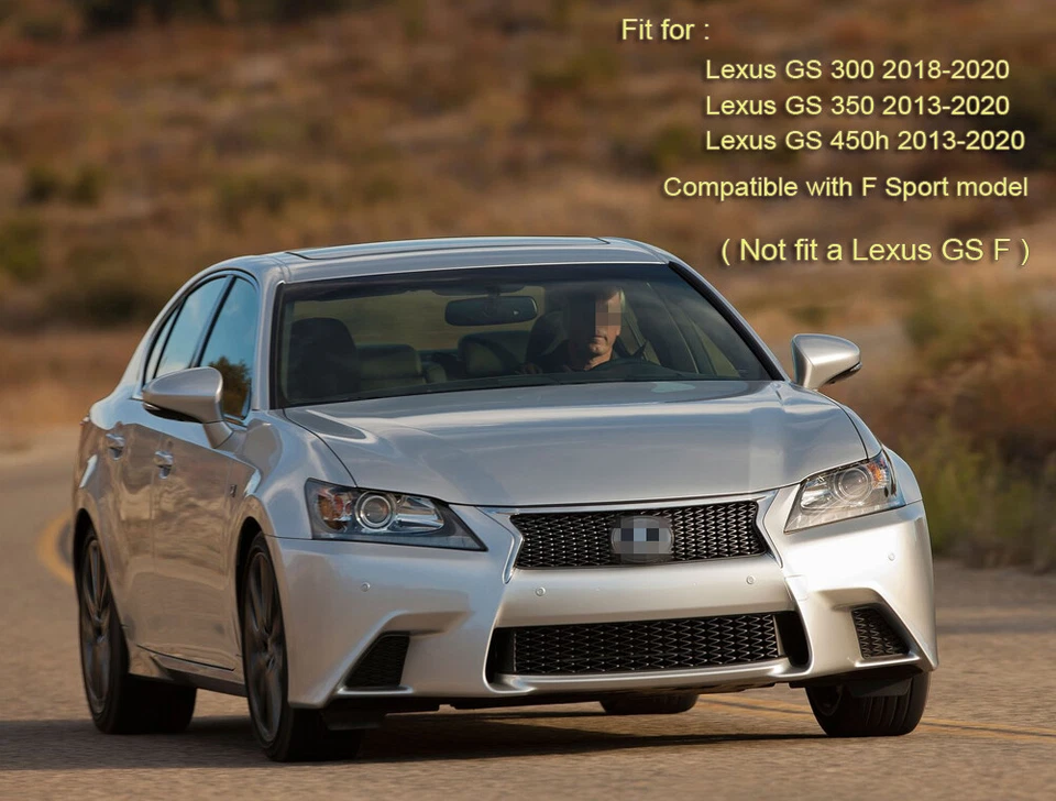 4 Mud Flaps Splash Guards Fender Car Mudguard for Lexus GS 300 GS 350 GS 450h - Image 2 of 4