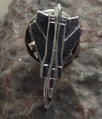 Tornado GR1 Supersonic Variable Geometry Wing  Jet Fighter Bomber Tie Pin Badge