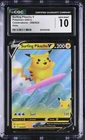 2021 Pokemon Celebrations Surfing Pikachu V #8 CGC 10