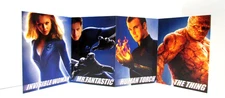 Fantastic Four 2005 Movie Promotional Postcard Set