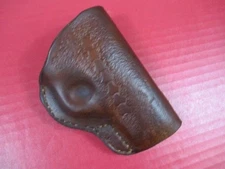 Custom Leather Pocket Holster - Colt Officer's M1911 Style .45acp Pistol - NICE