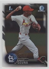 2016 Bowman Chrome Prospects Raffy Ozuna #BCP183 6u5