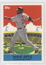 2007 Topps Flashback Fridays David Ortiz #FF18 HOF 04gq