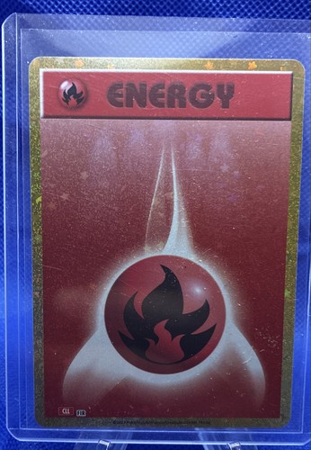 Basic Fire Energy 033 Pokemon TCG Classic: Charizard Holo (Japanese)