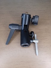 Manfrotto 026 Swivel Lite-Tite Umbrella Adapter Black V16