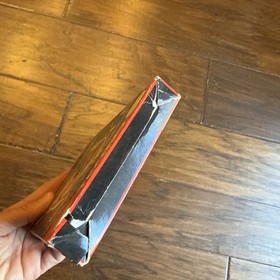 VTG NES 1991 Tecmo Super Bowl Nintendo Game with Box Dust Sleeve Japan NFL