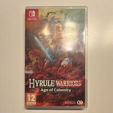ebay® Auktion 307196833822 | Hyrule Warriors: Age of Calamity Nintendo Switch PAL USK 12 Multiplayer Thumbnail of ebay® auction 307196833822 | Hyrule Warriors: Age of Calamity Nintendo Switch PAL USK 12 Multiplayer