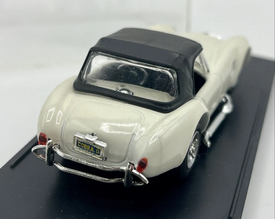 AC COBRA 412 Stradale au 1:43° - BANG 412 made in Italy - Neuf - Photo 4/4