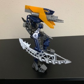 Lego Bionicle Vahki Bordakh 8615 Limited Edition Set! 100% Complete!