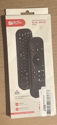 Voice Remote Control With Backlight Wireless Dual Mode G60S Pro 2.4G BT5.0