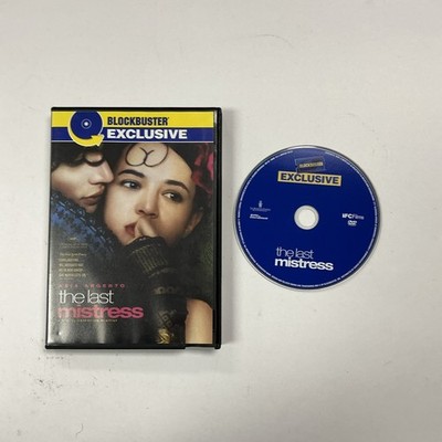 The Last Mistress / Une Vieille Maitresse (DVD, 2008) Asia Argento Blockbuster