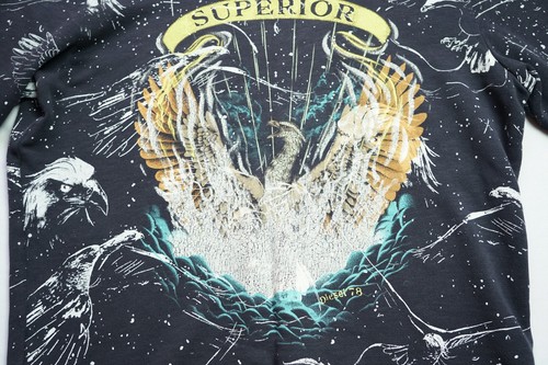 Diesel Graphic Sweater Jumper mens Sweatshirt Pullover top size L Large COTTON - Picture 5 of 7