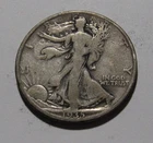 Photo of a 1935-D Walking Liberty Half Dollar from an eBay listing that sold on Jul 19, 2026