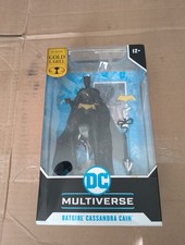 McFarlane DC Multiverse Gold Label Batgirl Cassandra Cain Target Exclusive NIB