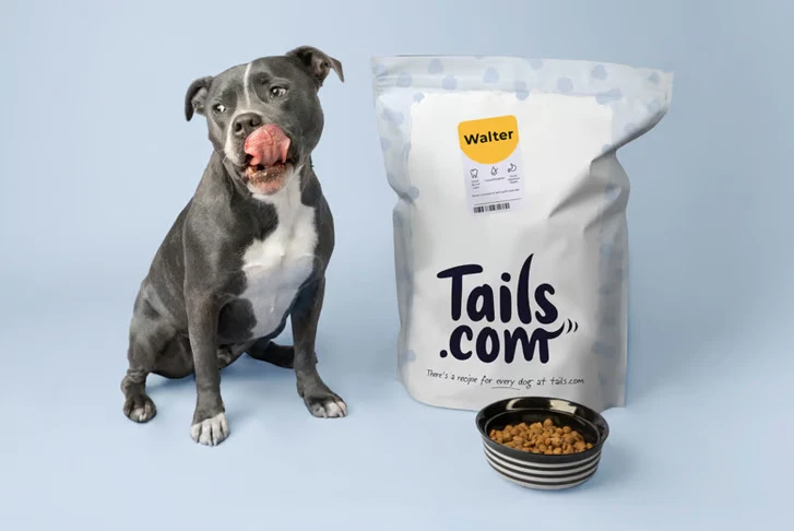 DR JOHN TAILS Premium Dry Dog Food 20kg Chicken & Vegetables Active Working Adult Dogs