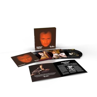 Phil Collins 'No Jacket Required (Fully Tailored)' 40th Anniv 4LP Boxset [Vinyl]