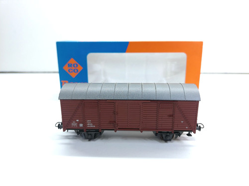 Roco H0 4310A gedeckter Güterwagen "NS" - in OVP # 6533 | Zustand: Gebraucht