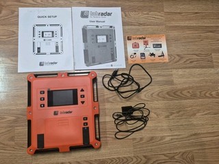 Labradar Ballistic Radar Chronograph with Remote Trigger Works Great!