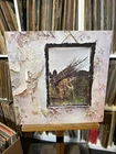 Led Zeppelin "Zeppelin IV" 1971 Record Stairway To Heaven LP Record VG+