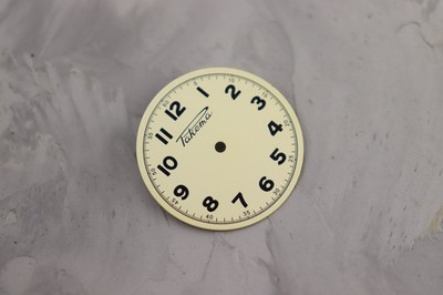 Dial for vintage Watch  Raketa Zero wristwatches Soviet Raketa Big Zero