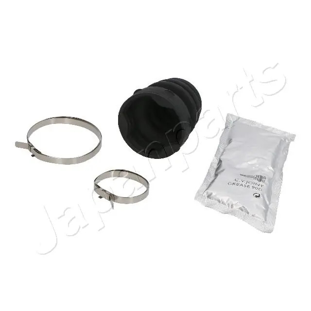 Jeu de joints-soufflets pour arbre de commande Japanparts KB-323 en caoutchouc noir