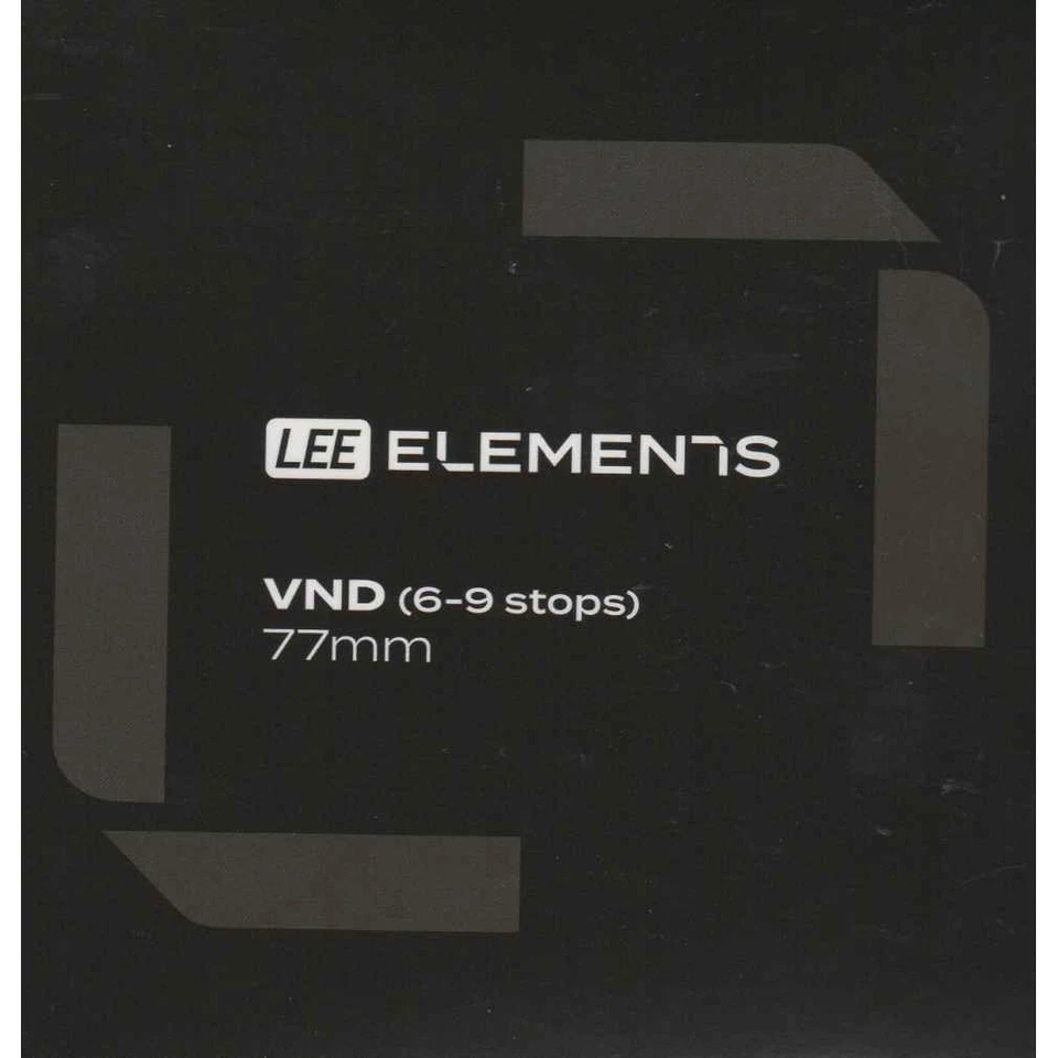 LEE Filters Elements VND6-9 Stops 77mm - Bild 2 von 2