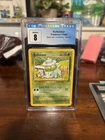 1999 Pokemon Bulbasaur Base Set Unlimited 44/102 CGC 8