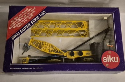 Siku 4310 Gittermastkran Liebherr LG 1550 Autokrane Schwertransporte Lüdenscheid