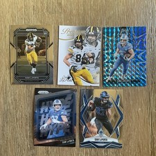Sam LaPorta 5-Card Lot - Includes 2 RC - Detroit Lions