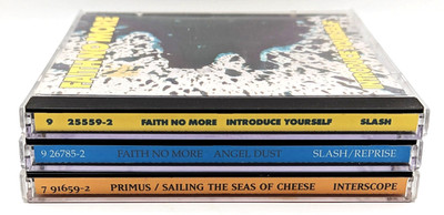 Alt Metal Funk CD Lot Primus  Sailing The Seas Faith No More Introduce Angel
