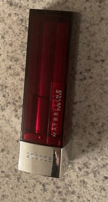 Maybelline NY Color Sensational 311 CRIMSON RACE Lip Color Lipstick 0 ...