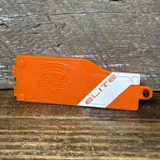 NERF N-STRIKE Elite Orange White STRYFE Battery Cover Door Replacement PART