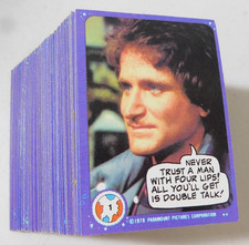 1978 PARAMOUNT PICTURES MORK & MINDY TRADING CARDS YOU PICK CHOICE (#E81)