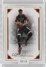 2015-16 Panini National Treasures Gold 3/10 Hassan Whiteside #50 0qo1