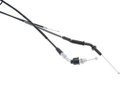 Gaszug für Yamaha DT 50 R / MX / M Komplettset mit Ölpumpenzug
