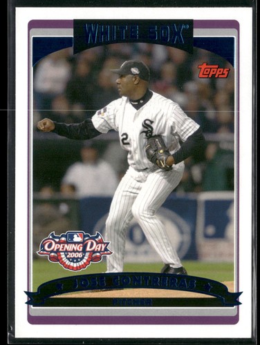2006 Jose Contreras #103