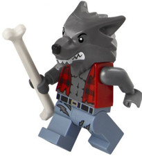 LEGO Creator Minifigur - twn527 - Werwolf - aus 31167