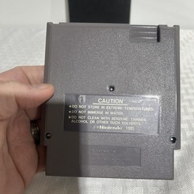 MTV Remote Control Nintendo NES VIDEO GAME 1990 Cartridge Only W/ SLEEVE PROTECT