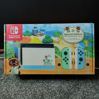 EMPTY BOX ONLY - Nintendo Switch Animal Crossing: New Horizon Special Edition
