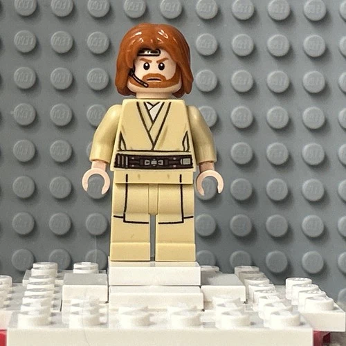 Lego Figure - Star Wars - Obi-Wan Kenobi - set 75191 911839-1 Used Condition