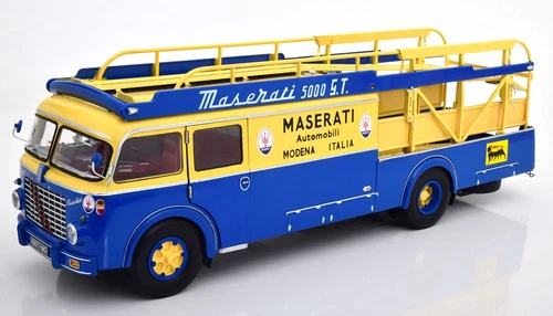 1:18 CMR Fiat 642 RN2 Bartoletti Maserati Race Transporter 1957
