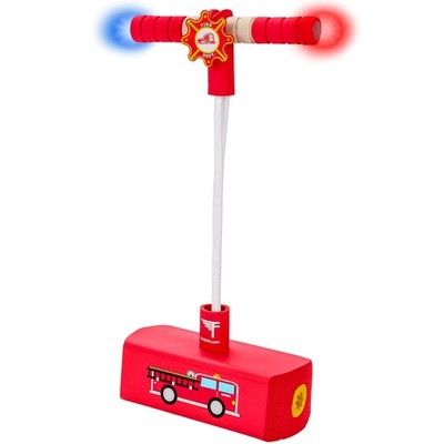 Foam Pogo Jumper Kids Safe Bungee 250lb Capacity Red Fire MFF-0010 Flybar First