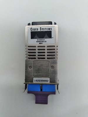 Cisco Systems 30-0848-01 Fiber Optic Transceiver Module 1000Base-ZX MRV 1550nm