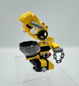 Lego Mixels Series 6 Kramm 41545 & Forx 41546 & Wuzzo 41547 - w/manual - No Bags