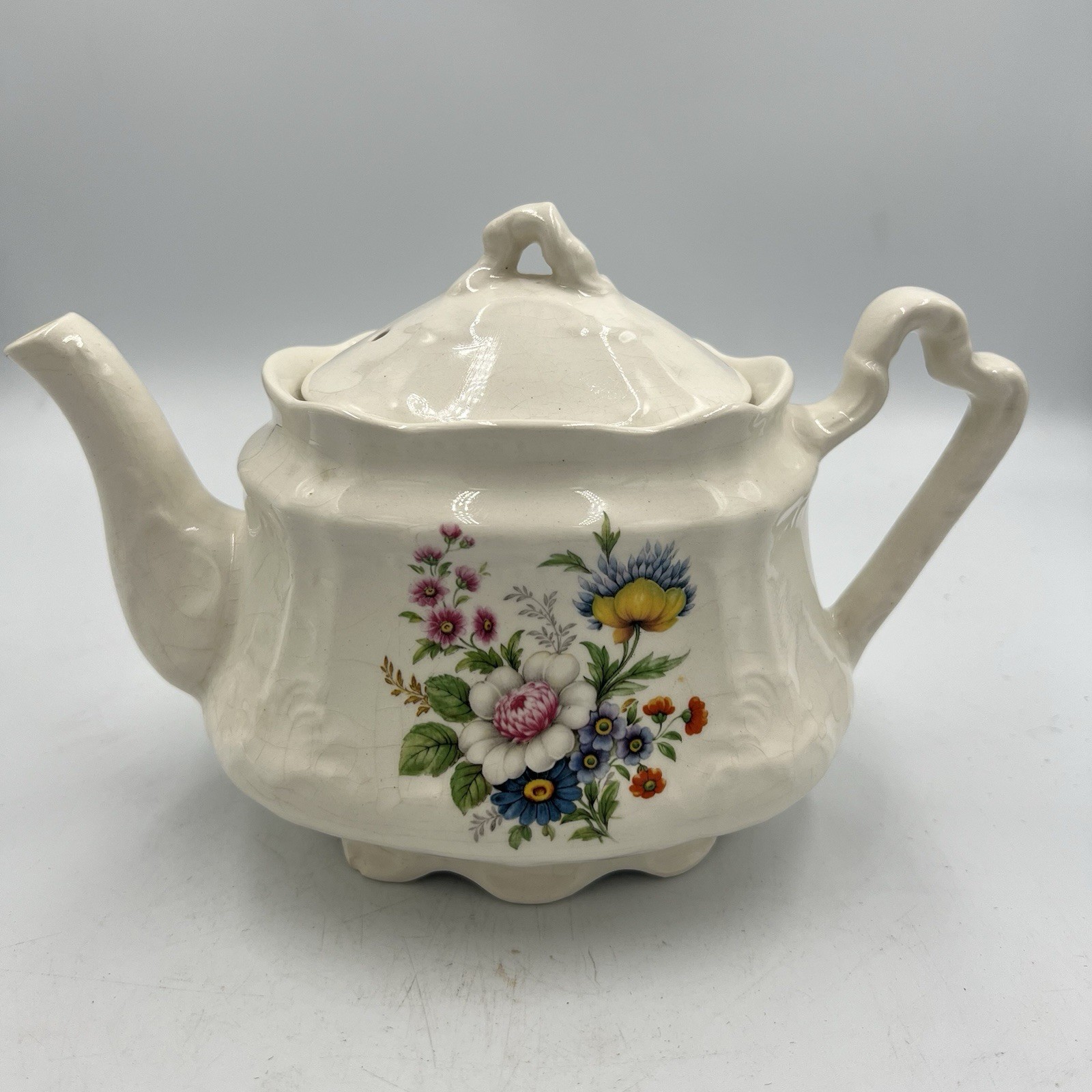 Floral 6" Made In England