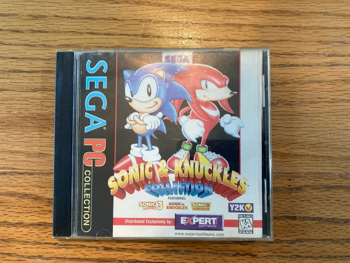 PC SEGA Sonic & Knuckles Video Games for sale | eBay